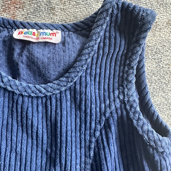 Vintage Please Mum Pleated Dress - Picture 2 of 2